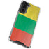 Lithuania Flag Distressed Galaxy S22 Plus Clear Case